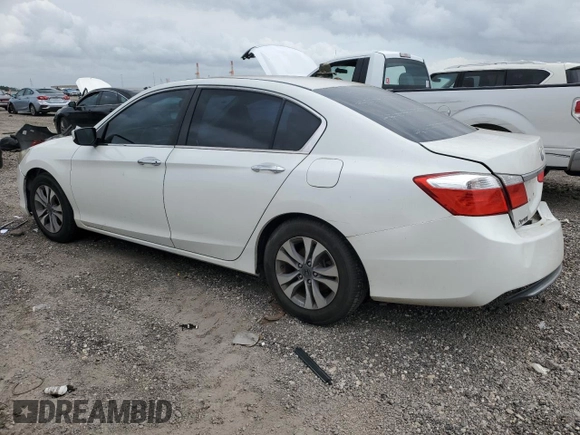 2015 Honda Accord LX with VIN 1HGCR2F34FA108142, listed as a Copart auction lot 54515905 with 174,543 mi miles and Salvage Title. Bid and sale history available at carsss.com. Image 2.