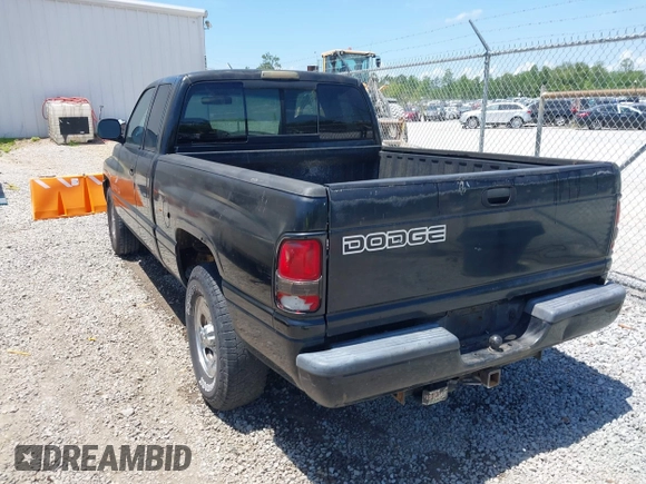 1999 Dodge 1500 with VIN 3B7HC13Z2XG125842, listed as a IAAI auction lot 42154664 with 152,871 mi miles and . Bid and sale history available at DreamBid. Image 6.