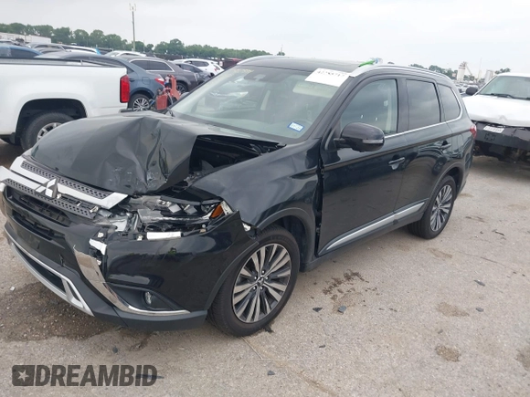 2020 Mitsubishi Outlander SE with VIN JA4AD3A36LZ046736, listed as a IAAI auction lot 42285717 with 43,530 mi miles and . Bid and sale history available at DreamBid. Image 18.
