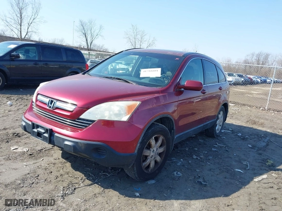 2007 Honda CR-V EX-L with VIN JHLRE48797C112731, listed as a IAAI auction lot 41788801 with 1 mi miles. Bid and sale history available at carsss.com. Image 2.