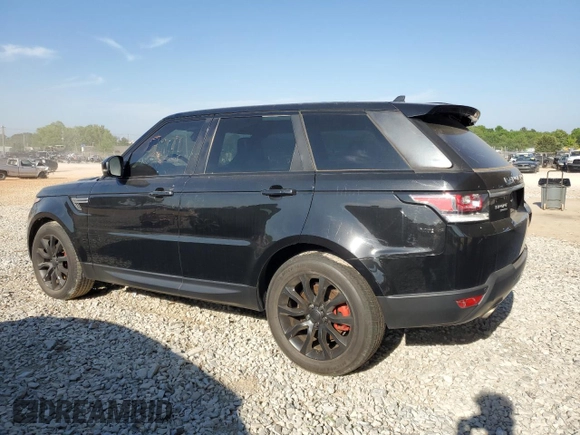 2016 Land Rover Range Rover Sport V6 HSE with VIN SALWR2VF0GA576337, listed as a Copart auction lot 53547095 with 89,758 mi miles and Clean Title. Bid and sale history available at carsss.com. Image 2.