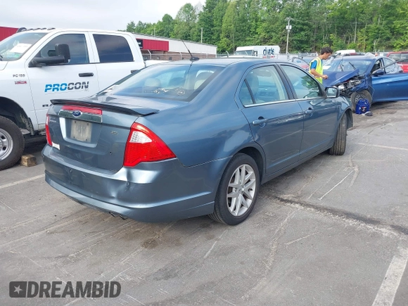 2012 Ford Fusion SEL with VIN 3FAHP0JA4CR388480, listed as a IAAI auction lot 42423303 with 132,889 mi miles and . Bid and sale history available at DreamBid. Image 4.