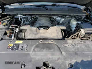 2015 GMC Yukon Denali with VIN 1GKS2CKJXFR547358, listed as a Copart auction lot 63906734 with 163,980 mi miles and Salvage Title. Bid and sale history available at carsss.com. Image 12.