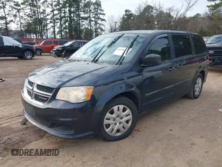 2014 Dodge Grand Caravan American Value with VIN 2C4RDGBG7ER102603, listed as a IAAI auction lot 41278072 with Not Provided miles and . Bid and sale history available at DreamBid. Image 2.