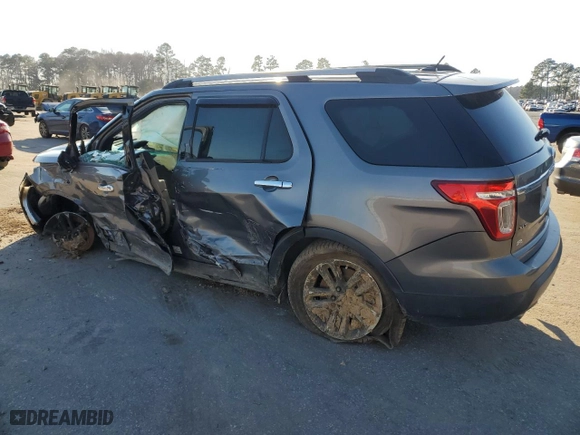 2014 Ford Explorer XLT with VIN 1FM5K7D89EGA44498, listed as a Copart auction lot 45913575 with NaN miles and Salvage Title. Bid and sale history available at carsss.com. Image 2.