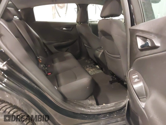 2022 Chevrolet Malibu LS with VIN 1G1ZB5ST1NF207984, listed as a IAAI auction lot 41466019 with 37,051 mi miles and . Bid and sale history available at DreamBid. Image 8.