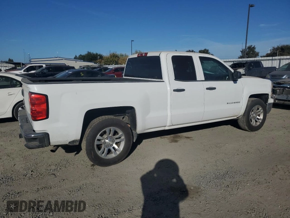 2014 Chevrolet Silverado 1500 LT with VIN 1GCRCREC6EZ225158, listed as a Copart auction lot 75330674 with 204,541 mi miles and Salvage Title. Bid and sale history available at DreamBid. Image 3.