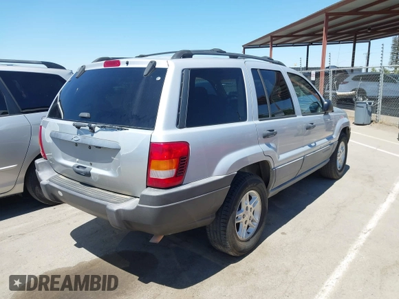 2004 Jeep Grand Cherokee Laredo с VIN 1J4GW48S04C431060, выставлен на аукционе IAAI как лот 42709918 с пробегом 187 629 миль миль и . История ставок и продаж доступна на DreamBid. Изображение 4.