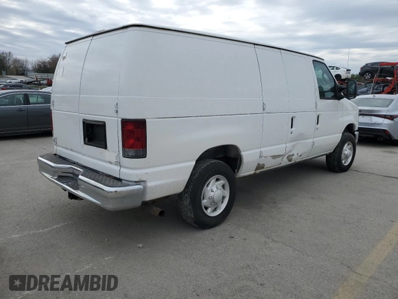 2012 Ford Econoline Cargo Super Duty Commercial with VIN 1FTSE3EL7CDA31855, listed as a Copart auction lot 82871184 with 274,476 mi miles and Clean Title. Bid and sale history available at carsss.com. Image 3.