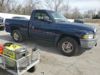 2001 Dodge 1500 with VIN 1B7HC16Y91S210602, listed as a Copart auction lot 50181065 with 188,173 mi miles and Salvage title. Bid and sale history available at DreamBid. Image 4.