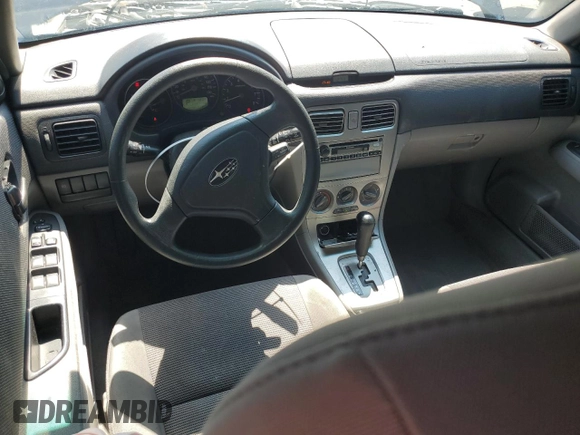2006 Subaru Forester 2.5 X with VIN JF1SG63686H702431, listed as a Copart auction lot 65747204 with 127,746 mi miles and Salvage Title. Bid and sale history available at carsss.com. Image 8.