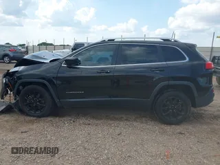 2018 Jeep Cherokee Latitude Plus with VIN 1C4PJLLB0JD511454, listed as a IAAI auction lot 42117724 with 86,684 mi miles and . Bid and sale history available at DreamBid. Image 14.