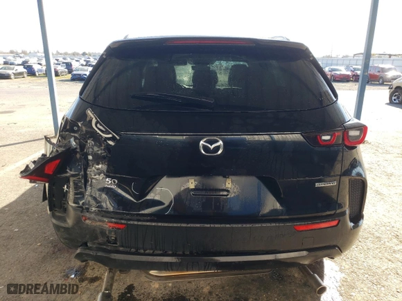 2024 Mazda CX-50 2.5 S Preferred Package with VIN 7MMVABBM9RN174194, listed as a Copart auction lot 42930505 with 23,071 mi miles and Non Repairable. Bid and sale history available at carsss.com. Image 6.