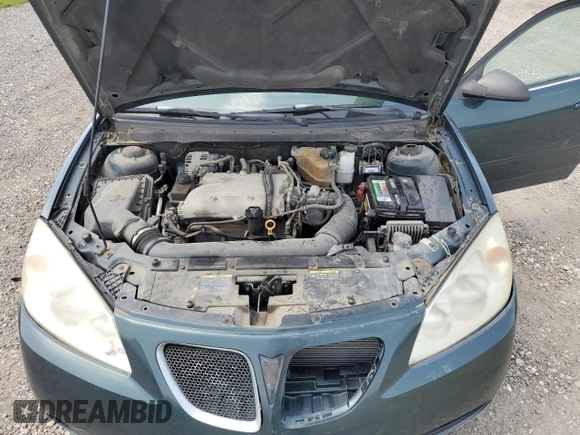2007 Pontiac G6 with VIN 1G2ZG58N174225714, listed as a Copart auction lot 65616694 with 209,716 mi miles and Salvage Title. Bid and sale history available at carsss.com. Image 13.