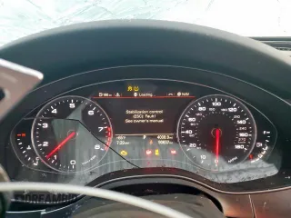 2015 Audi A6 3.0T Premium Plus with VIN WAUFGAFCXFN016132, listed as a Copart auction lot 50551585 with 90,637 mi miles and Salvage Title. Bid and sale history available at carsss.com. Image 9.