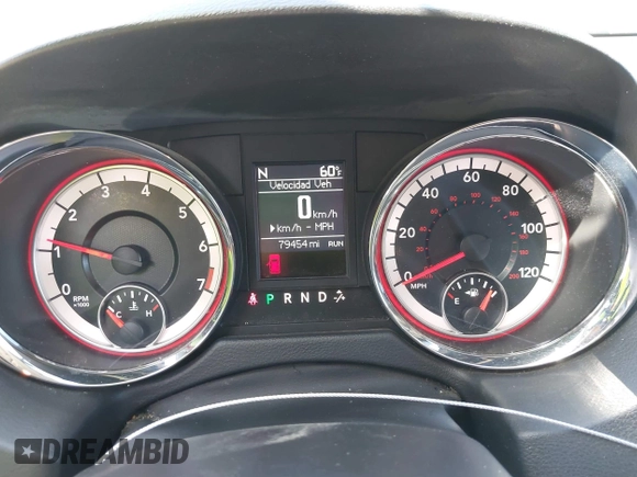 2016 Dodge Grand Caravan SXT with VIN 2C4RDGCG0GR333344, listed as a IAAI auction lot 41988558 with 79,454 mi miles and . Bid and sale history available at DreamBid. Image 7.