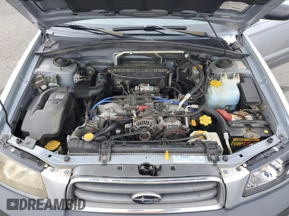 2003 Subaru Forester X with VIN JF1SG63613H738103, listed as a Copart auction lot 71112514 with 192,795 mi miles and Salvage Title. Bid and sale history available at carsss.com. Image 11.