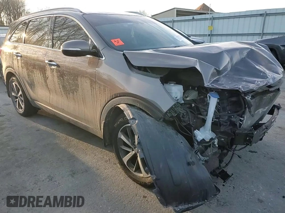 2019 Kia Sorento EX with VIN 5XYPH4A57KG554822, listed as a Copart auction lot 88598805 with 82,380 mi miles and Salvage Title. Bid and sale history available at DreamBid. Image 12.