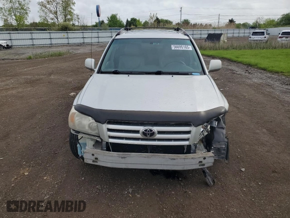 2007 Toyota Highlander z VIN JTEHP21A270216763, wystawiony jako Copart lot #56695165 z przebiegiem 219 852 mil mil oraz Szkoda całkowita • Salvage title. Historia ofert i sprzedaży dostępna na DreamBid. Obrazek 5.