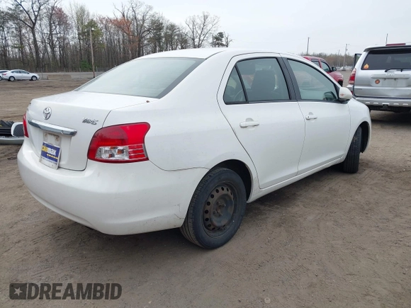 2008 Toyota Yaris with VIN JTDBT923681208403, listed as a IAAI auction lot 41944498 with 185,352 mi miles and . Bid and sale history available at DreamBid. Image 4.