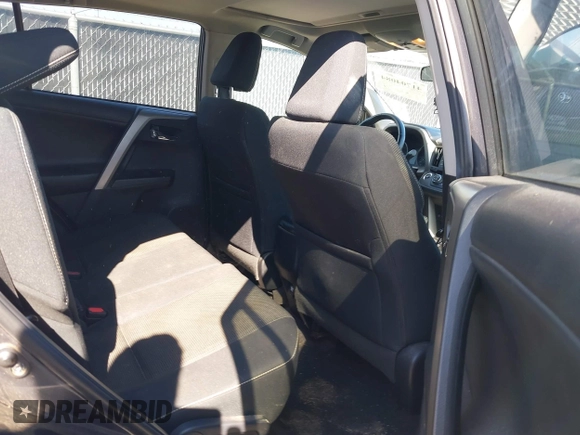 2018 Toyota RAV4 XLE with VIN 2T3WFREV2JW450019, listed as a IAAI auction lot 41704084 with 257,737 mi miles. Bid and sale history available at carsss.com. Image 8.