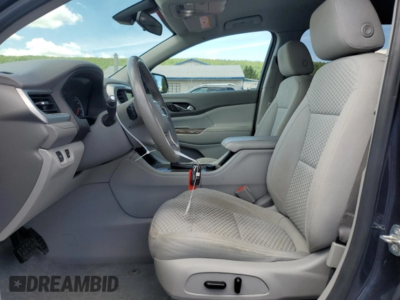 2019 GMC Acadia SLE z VIN 1GKKNSLS0KZ163253, wystawiony jako Copart lot #56045255 z przebiegiem 48 316 mil mil oraz Szkoda całkowita • Salvage title. Historia ofert i sprzedaży dostępna na DreamBid. Obrazek 7.