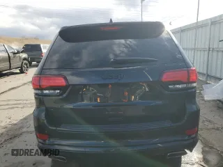 2021 Jeep Grand Cherokee Limited X with VIN 1C4RJFBG6MC651896, listed as a Copart auction lot 50919095 with 44,630 mi miles and Salvage title. Bid and sale history available at DreamBid. Image 6.