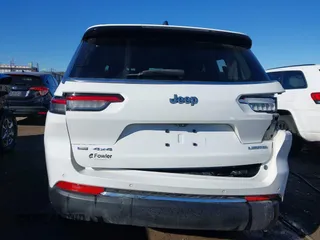 2022 Jeep Grand Cherokee Limited z VIN 1C4RJKBG7N8622646, wystawiony jako IAAI lot #41322751 z przebiegiem 37 728 mil mil oraz . Historia ofert i sprzedaży dostępna na DreamBid. Obrazek 17.