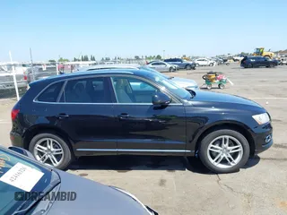 2013 Audi Q5 Premium Plus with VIN WA1LFAFP7DA056243, listed as a IAAI auction lot 42419318 with 53,053 mi miles and . Bid and sale history available at DreamBid. Image 13.