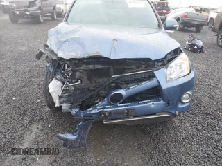 2011 Toyota RAV4 Ltd with VIN 2T3DK4DV5BW045278, listed as a IAAI auction lot 41284138 with 1 mi miles. Bid and sale history available at carsss.com. Image 6.