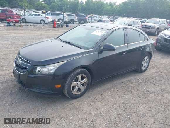 2014 Chevrolet Cruze 1LT with VIN 1G1PC5SB0E7291575, listed as a IAAI auction lot 42417379 with 111,705 mi miles and . Bid and sale history available at DreamBid. Image 2.