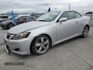 2011 Lexus IS 250 C z VIN JTHFF2C25B2518323, wystawiony jako Copart lot #50931405 z przebiegiem 157 515 mil mil oraz Szkoda całkowita • Salvage title. Historia ofert i sprzedaży dostępna na DreamBid. Obrazek 1.