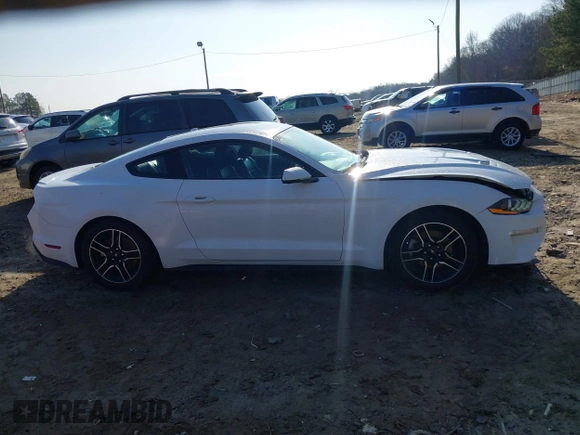 2019 Ford Mustang EcoBoost with VIN 1FA6P8TH7K5151242, listed as a IAAI auction lot 41530579 with 91,002 mi miles and . Bid and sale history available at carsss.com. Image 13.
