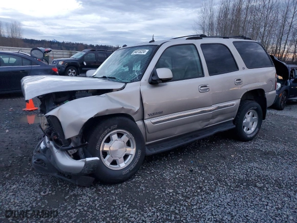 2004 GMC Yukon SLT with VIN 1GKEK13Z64R109052, listed as a Copart auction lot 84015224 with 0 mi miles and Salvage Title. Bid and sale history available at carsss.com. Image 1.