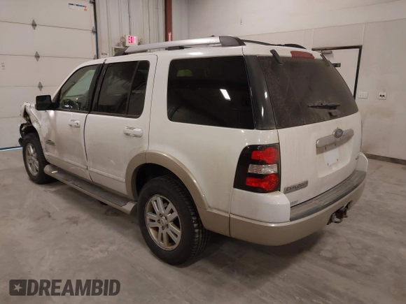2007 Ford Explorer Eddie Bauer with VIN 1FMEU74E97UB72339, listed as a IAAI auction lot 41790838 with 287,609 mi miles and . Bid and sale history available at DreamBid. Image 3.
