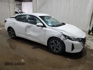 2025 Nissan Sentra SV z VIN 3N1AB8CV0SY305546, wystawiony jako Copart lot #60646845 z przebiegiem 12 345 mil mil oraz Czysty tytuł • Clean title. Historia ofert i sprzedaży dostępna na DreamBid. Obrazek 4.