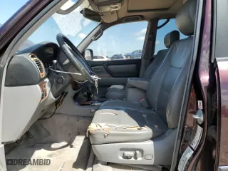 2004 Toyota Land Cruiser with VIN JTEHT05J042051807, listed as a Copart auction lot 53260915 with 366,102 mi miles and Salvage Title. Bid and sale history available at carsss.com. Image 7.