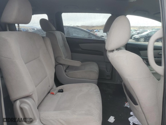 2011 Honda Odyssey LX with VIN 5FNRL5H27BB034345, listed as a Copart auction lot 80877974 with 100,263 mi miles and Salvage Title. Bid and sale history available at carsss.com. Image 11.