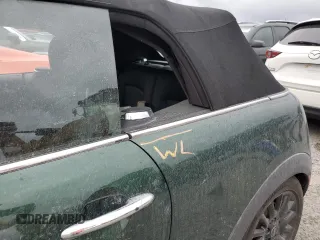 2019 MINI Convertible Cooper with VIN WMWWG5C55K3F79689, listed as a Copart auction lot 74001384 with 0 mi miles and Salvage Title. Bid and sale history available at carsss.com. Image 12.