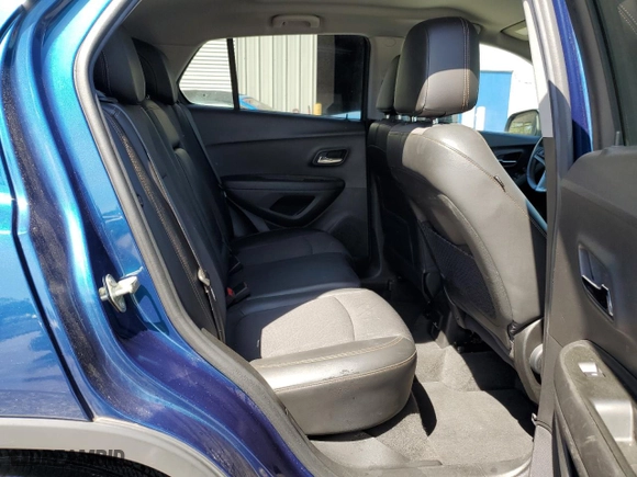 2020 Chevrolet Trax LT with VIN 3GNCJLSB1LL141376, listed as a Copart auction lot 50736265 with 46,283 mi miles and Clean Title. Bid and sale history available at carsss.com. Image 11.
