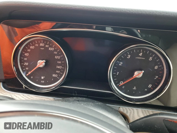2018 Mercedes-Benz E-Class E 300 with VIN WDDZF4JB1JA327523, listed as a Copart auction lot 66805852 with 0 mi miles. Bid and sale history available at carsss.com. Image 9.