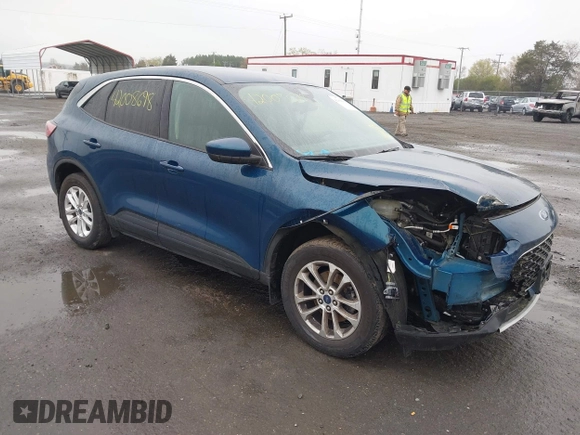 2020 Ford Escape SE с VIN 1FMCU9G60LUA89528, выставлен на аукционе IAAI как лот 42008698 с пробегом 75 056 миль миль и . История ставок и продаж доступна на DreamBid. Изображение 1.