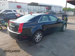2008 Cadillac CTS RWD with VIN 1G6DF577680167610, listed as a IAAI auction lot 42595266 with 65,383 mi miles and . Bid and sale history available at DreamBid. Image 4.