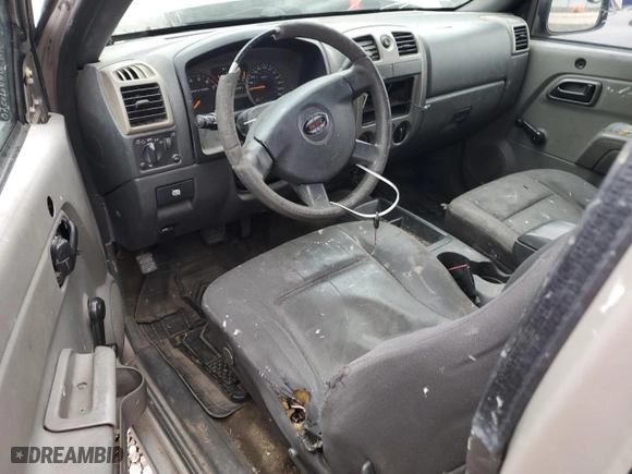 2005 Chevrolet Colorado LS ZQ8 with VIN 1GCCS196958128699, listed as a Copart auction lot 85555384 with 0 mi miles and Clean Title. Bid and sale history available at carsss.com. Image 8.