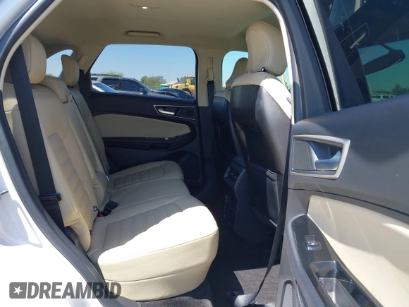 2018 Ford Edge SEL with VIN 2FMPK4J92JBB26496, listed as a IAAI auction lot 41999860 with 49,660 mi miles. Bid and sale history available at carsss.com. Image 8.