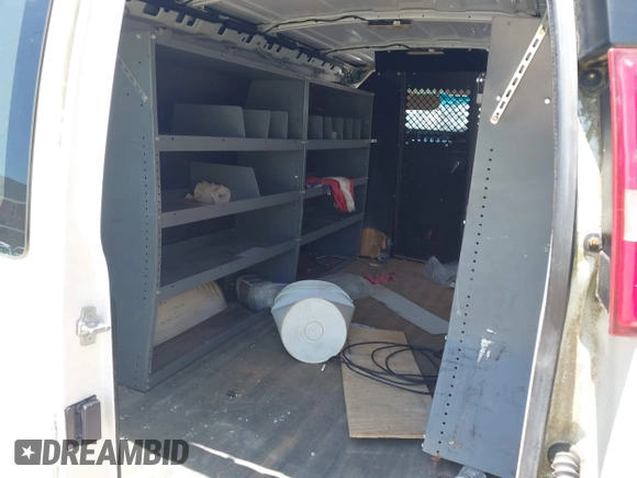 2016 Chevrolet Express Cargo with VIN 1GCWGAFF2G1304927, listed as a IAAI auction lot 42540234 with Not provided miles and . Bid and sale history available at DreamBid. Image 8.