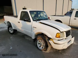 2002 Ford Ranger XL with VIN 1FTYR10U82TA12352, listed as a Copart auction lot 84177694 with 190,670 mi miles and Non Repairable. Bid and sale history available at carsss.com. Image 4.