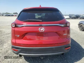 2016 Mazda CX-9 Touring with VIN JM3TCBCY2G0119252, listed as a Copart auction lot 55529005 with 95,587 mi miles and Salvage title. Bid and sale history available at DreamBid. Image 6.