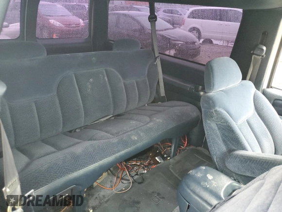 1997 GMC Yukon with VIN 3GKEC18R0VG523581, listed as a Copart auction lot 79601454 with 184,548 mi miles and Salvage Title. Bid and sale history available at carsss.com. Image 11.