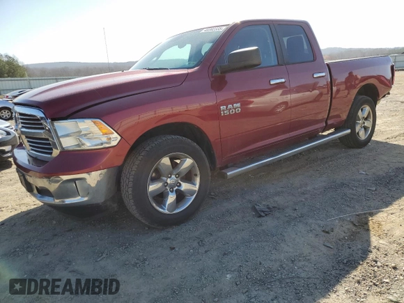 2014 Ram 1500 Big Horn с VIN 1C6RR7GG0ES119985, выставлен на аукционе Copart как лот 48382335 с пробегом 174 341 миль миль и Чистый • Clean title. История ставок и продаж доступна на DreamBid. Изображение 1.